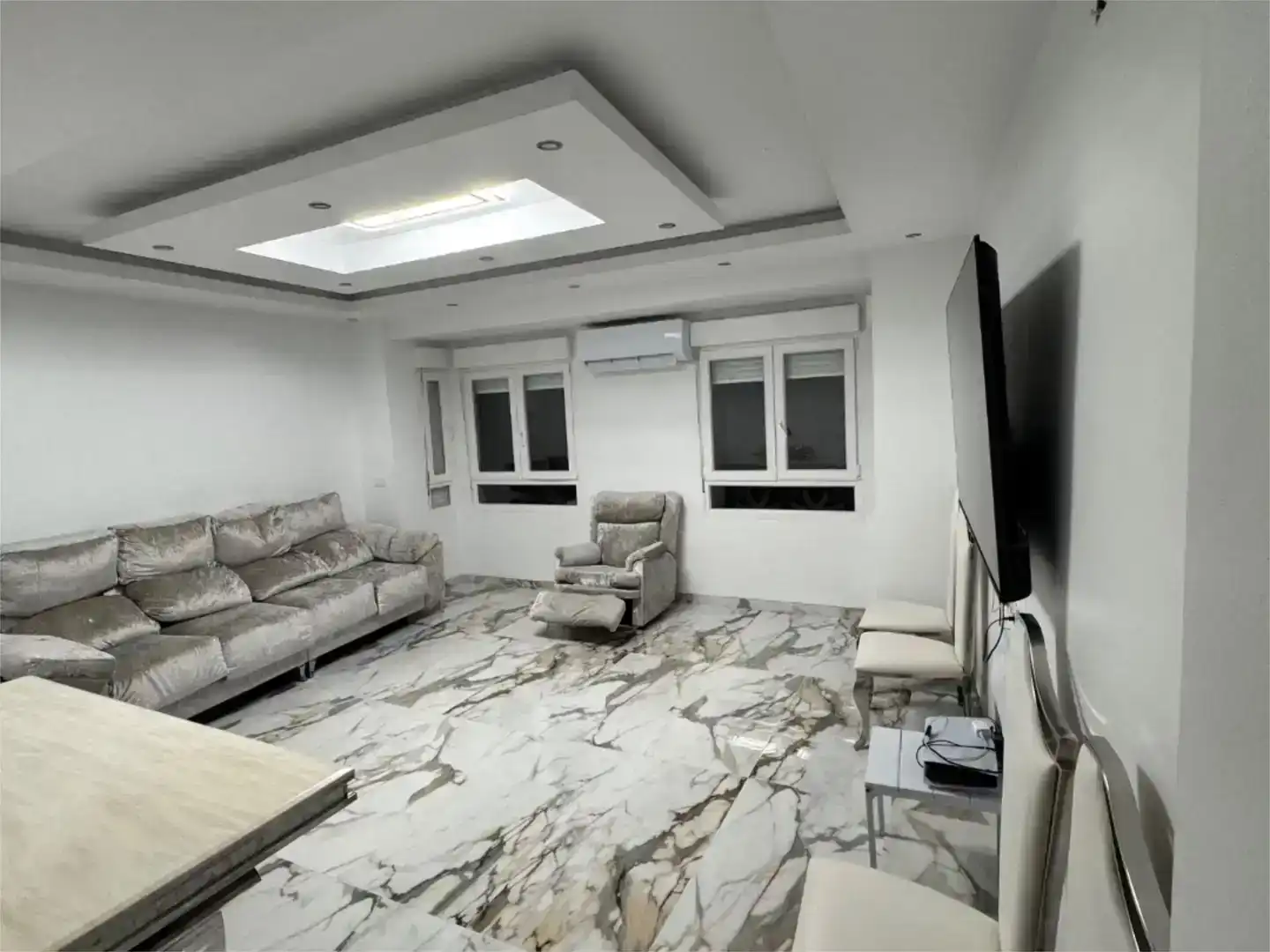 Sala d'estar de Pis en venda en Gandia amb Aire condicionat