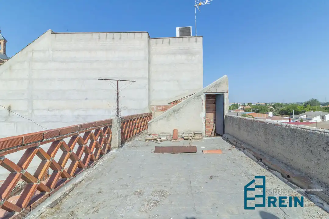 Terrassa de Casa o xalet en venda en Yuncler amb Traster
