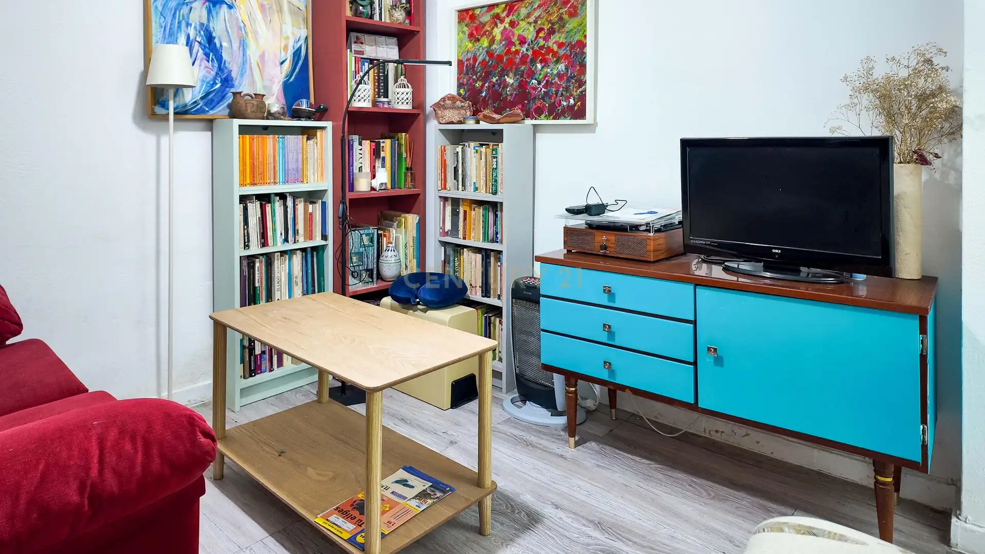 Living room of Houses for sale in Cáceres  with Balcony