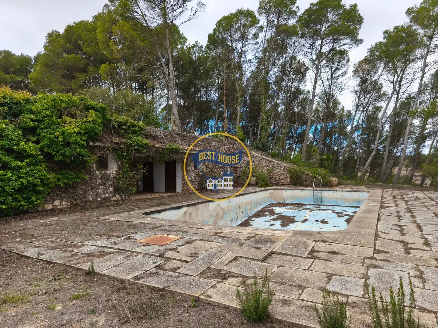 Piscina de Casa o xalet en venda en Fontanars dels Alforins amb Jardí privat, Piscina i Moblat