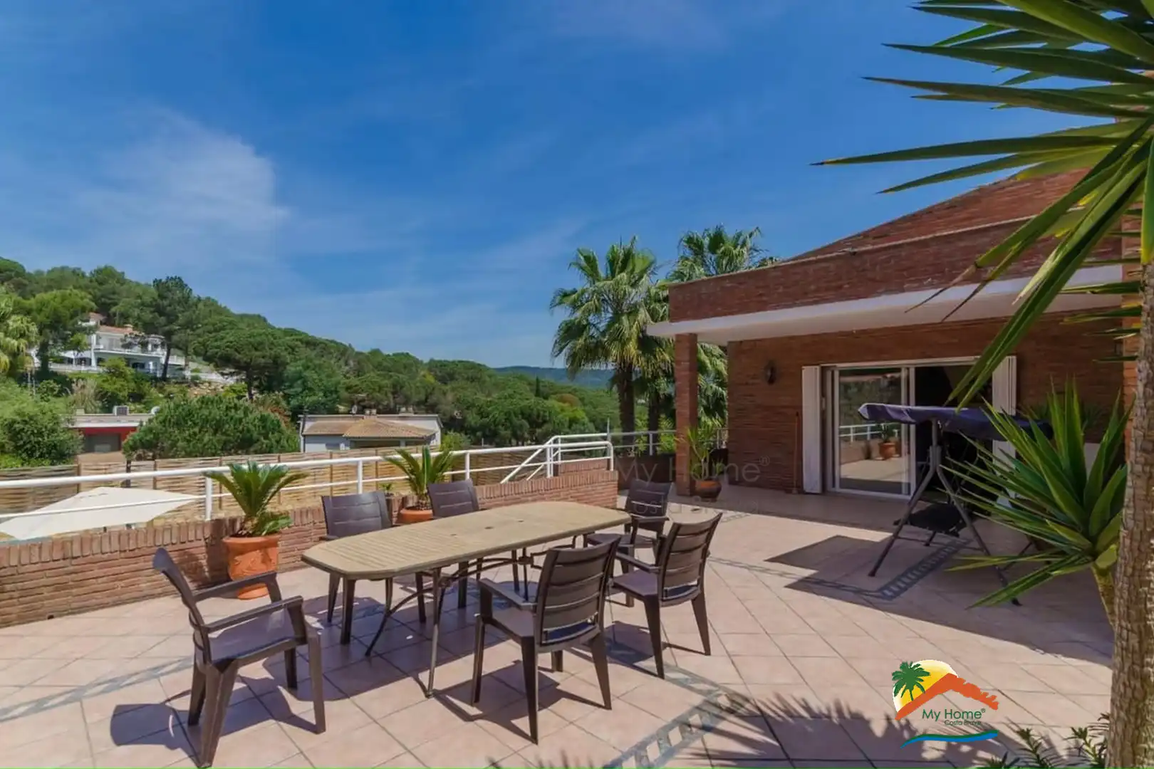 Terrace of Houses for sale in Lloret de Mar  with Heating, Private garden and Terrace