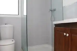Badezimmer von Wohnung zum Verkauf in Benitachell / El Poble Nou de Benitatxell mit Terrasse und Abstellraum