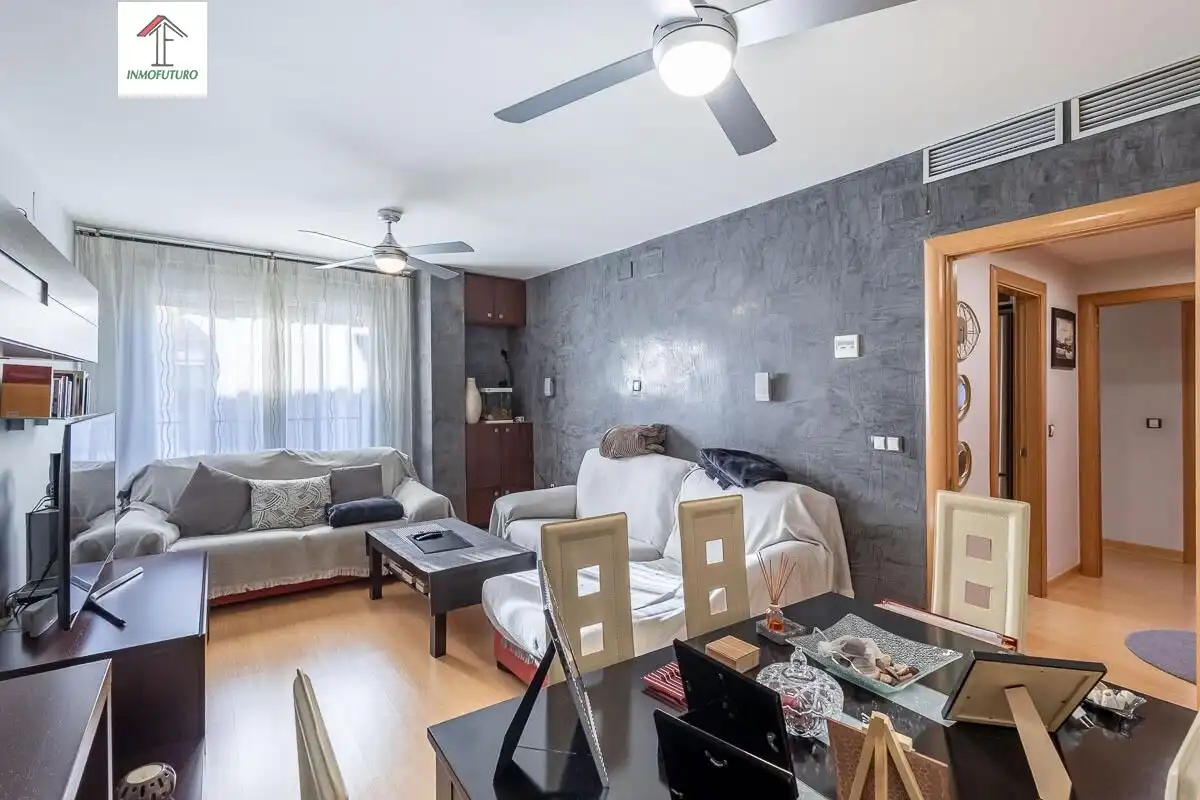 Sala de estar de Piso en venta en Ogíjares con Aire acondicionado, Calefacción y Balcón