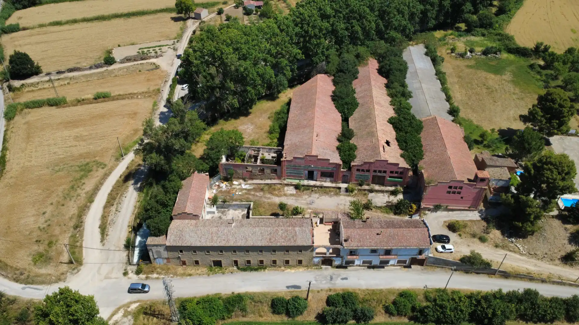 Nau industrial en venda en Les Borges Blanques