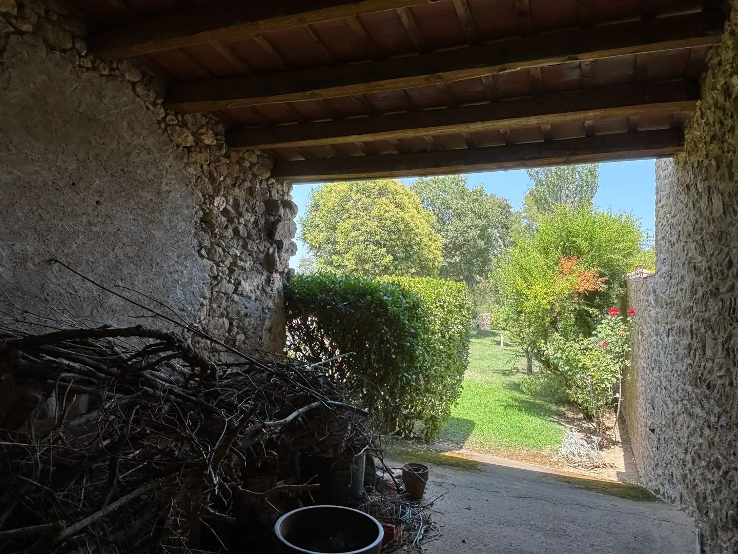 Garden of Country homes for sale in Corçà  with Heating, Private garden and Terrace