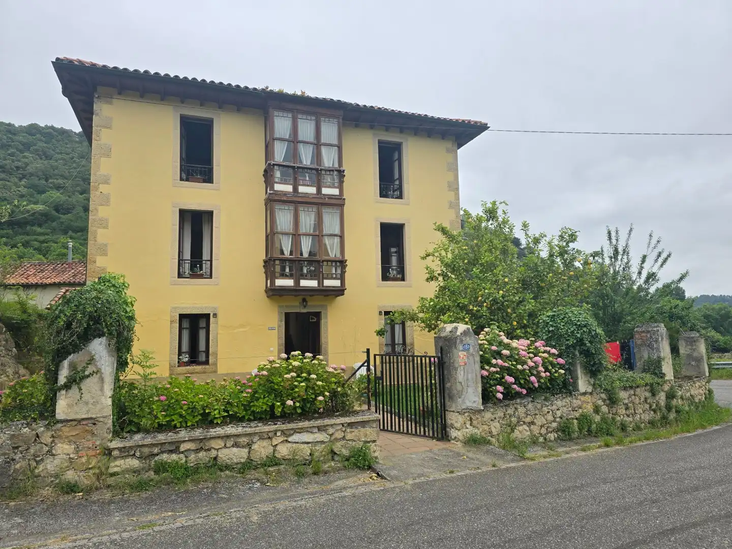 Vista exterior de Casa o chalet en venta en Peñamellera Baja con Calefacción, Jardín privado y Trastero