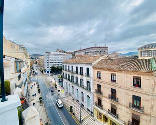 Exterior view of Duplex to rent in  Granada Capital  with Air Conditioner, Heating and Parquet flooring