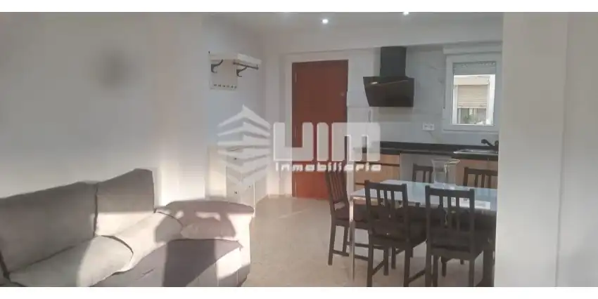 Living room of Flat for sale in Sagunto / Sagunt  with Furnished and Balcony