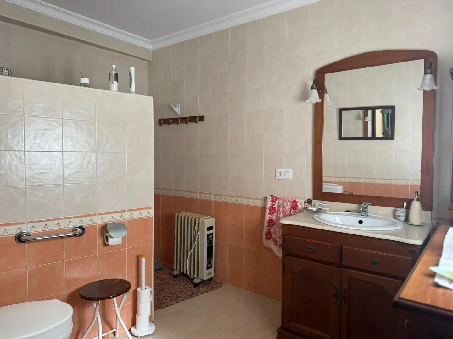Baño de Casa o chalet en venta en Mollina con Aire acondicionado, Jardín privado y Terraza