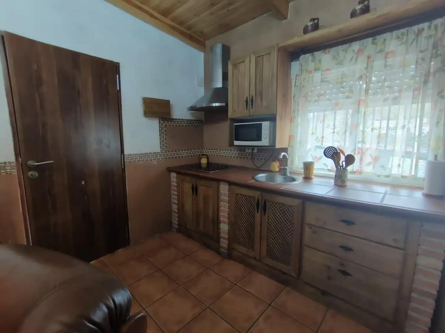 Kitchen of Country homes for sale in Guadix  with Furnished, Oven and Washing machine