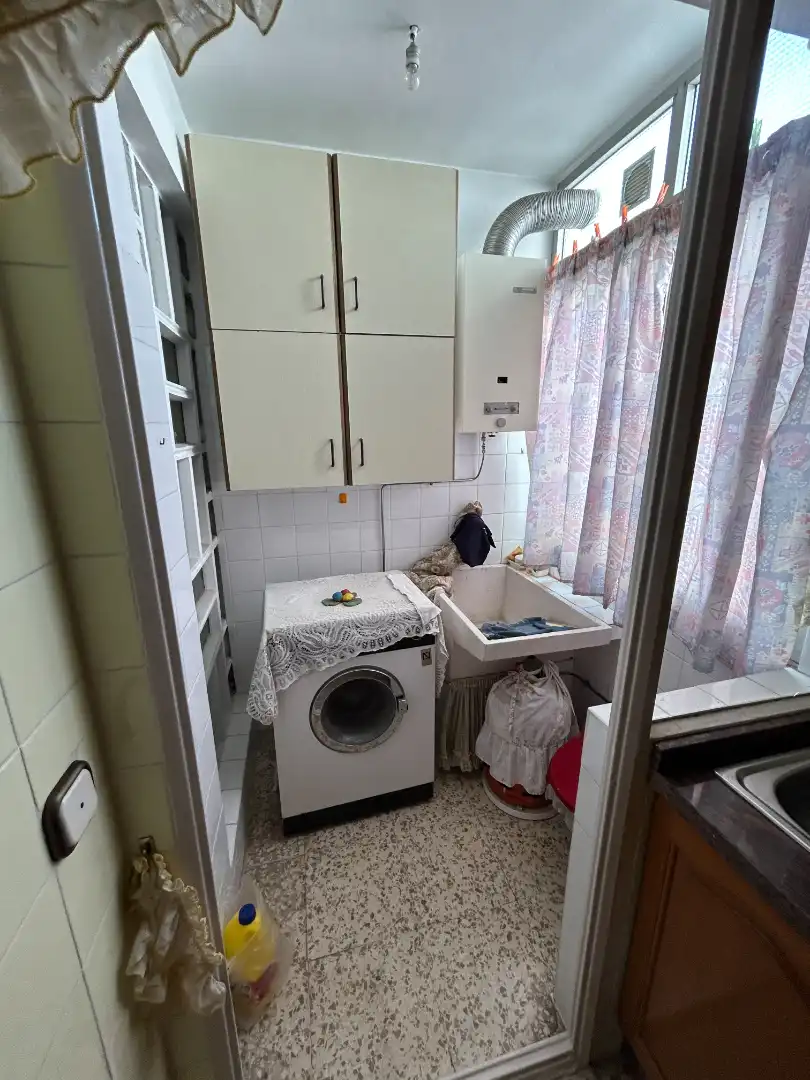 Kitchen of Flat for sale in Vélez-Málaga  with Terrace, Furnished and Oven