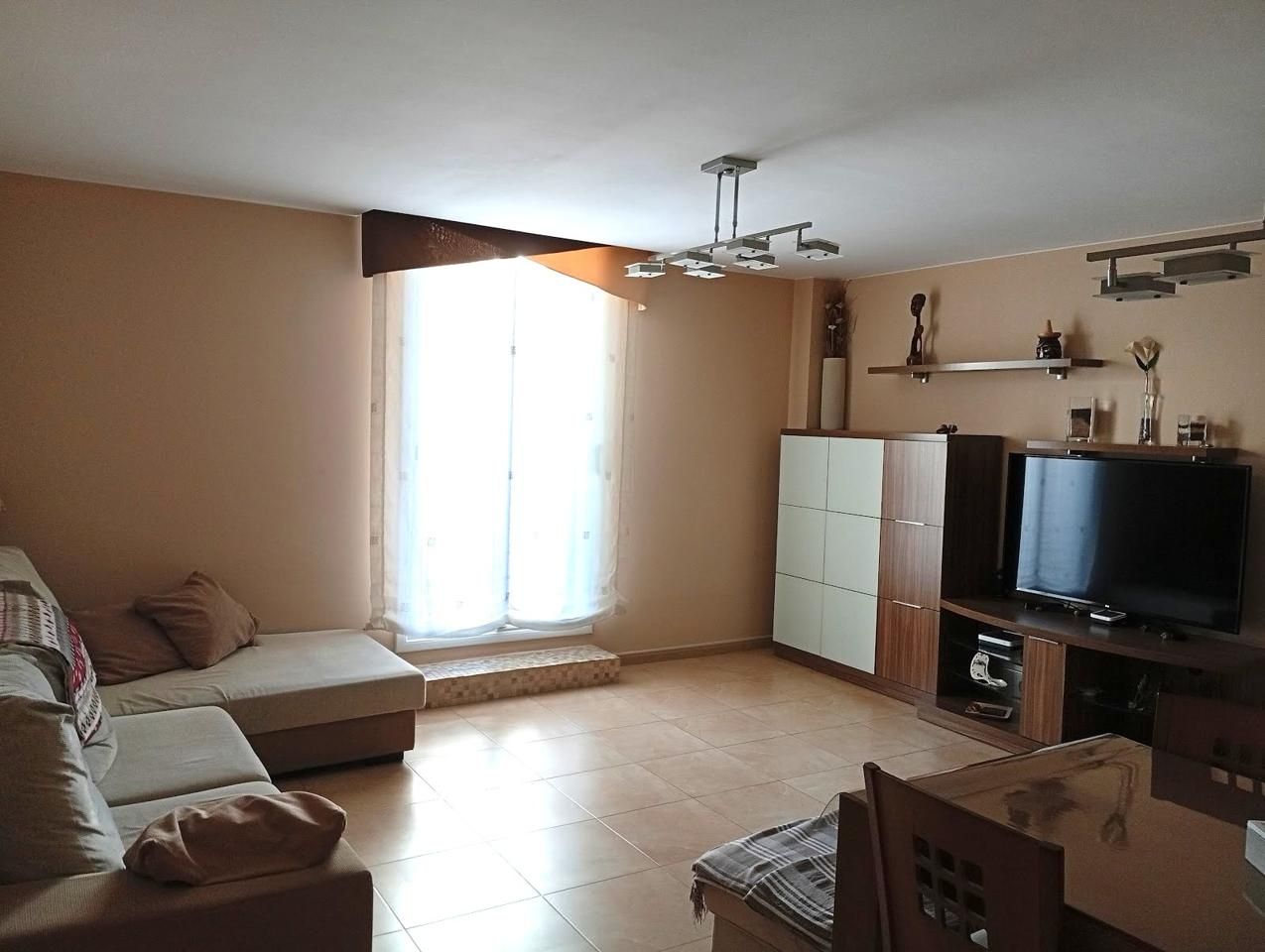 Living room of Flat for sale in Canet de Mar  with Heating and Balcony
