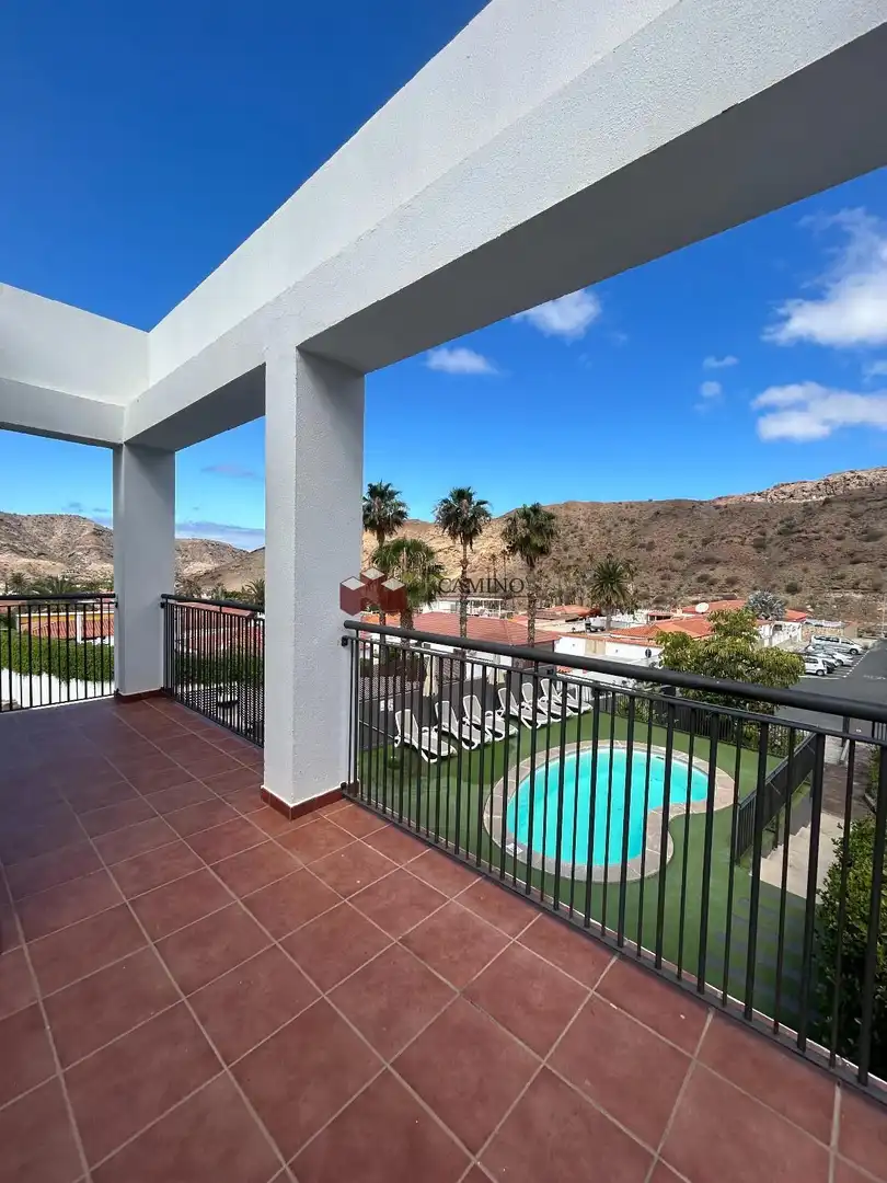 Terraza de Casa o chalet en venta en Playa del Cura - Taurito