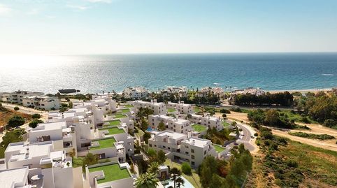 Apartamentos con jardín privado a 250 m de la playa en Casares