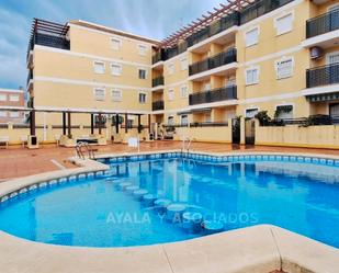 Piscina de Pis en venda en Cartagena amb Terrassa, Traster i Piscina comunitària
