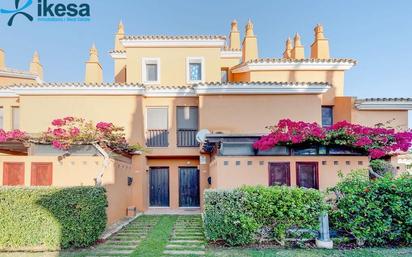 Exterior view of Duplex for sale in Islantilla  with Private garden, Terrace and Community pool
