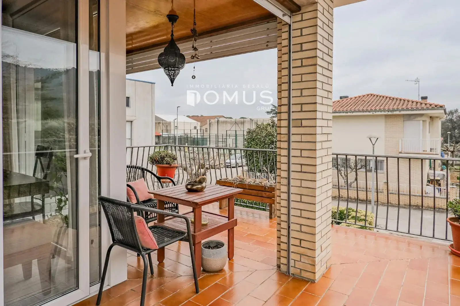 Terrace of Houses for sale in Besalú  with Air Conditioner, Private garden and Terrace