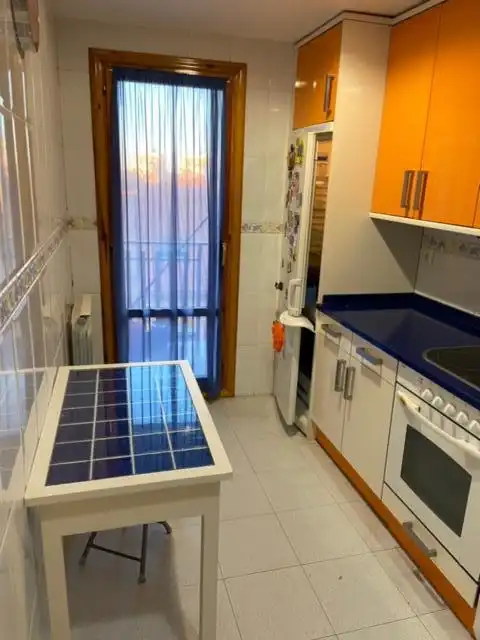 Cocina de Dúplex de alquiler en Zaragoza con Aire acondicionado, Calefacción y Terraza