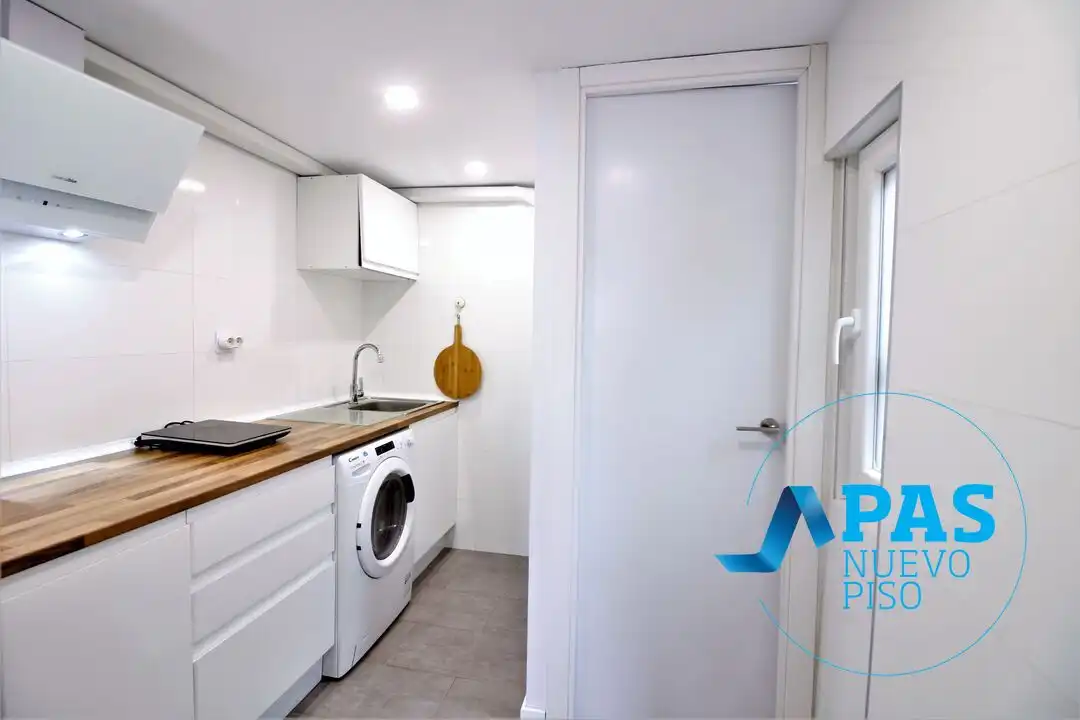 Cocina de Piso en venta en Santander con Amueblado, Balcón y Alarma