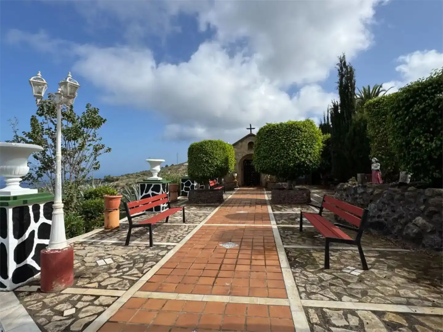 Terrassa de Pis en venda en San Juan de la Rambla amb Jardí privat i Moblat