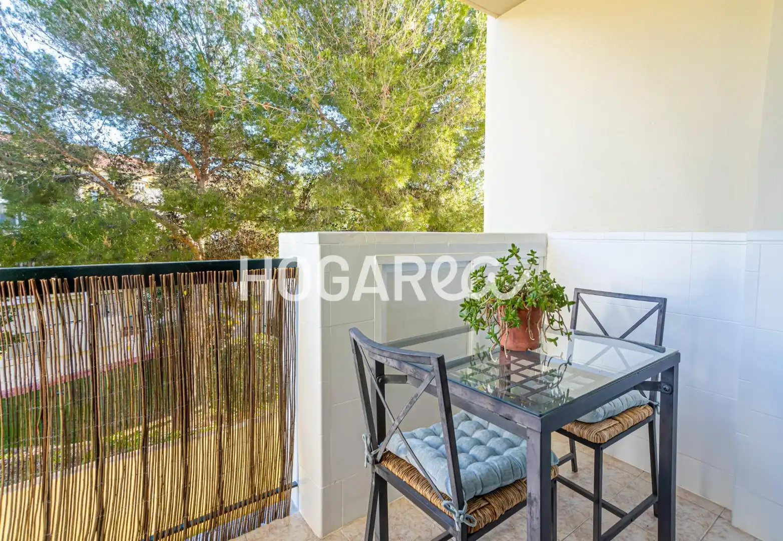 Terraza de Piso en venta en Rincón de la Victoria con Jardín privado, Parquet y Terraza