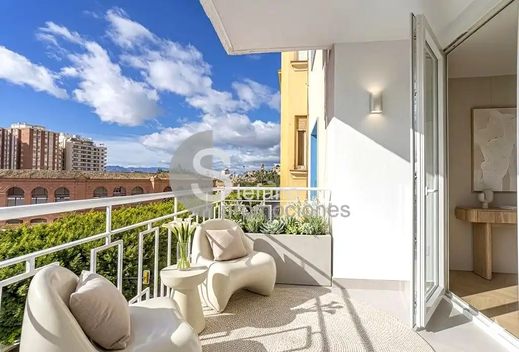 Flat with terrace for sale in Paseo Reding 33, imagen 4