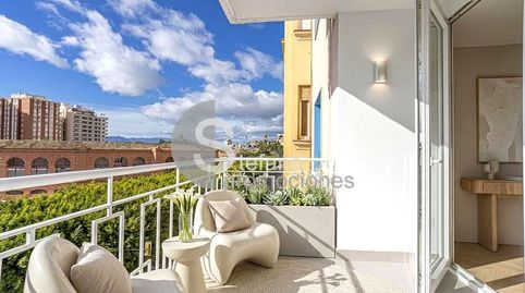 Foto 4 de Piso en venta en Paseo Reding, 33, La Malagueta - Monte Sancha, Málaga Capital