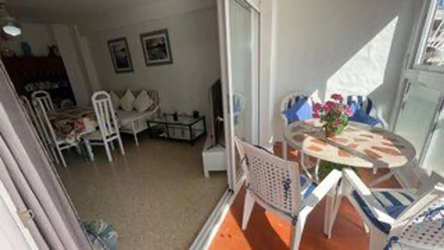 Terraza de Piso en venta en Alicante / Alacant con Aire acondicionado, Calefacción y Jardín privado