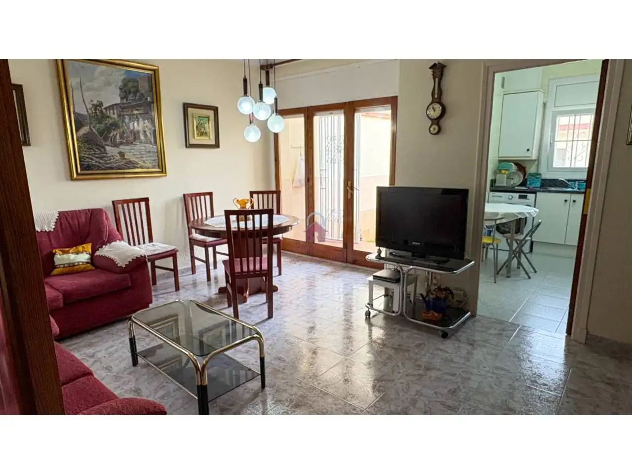 Sala de estar de Casa o chalet en venta en Terrassa con Calefacción y Terraza