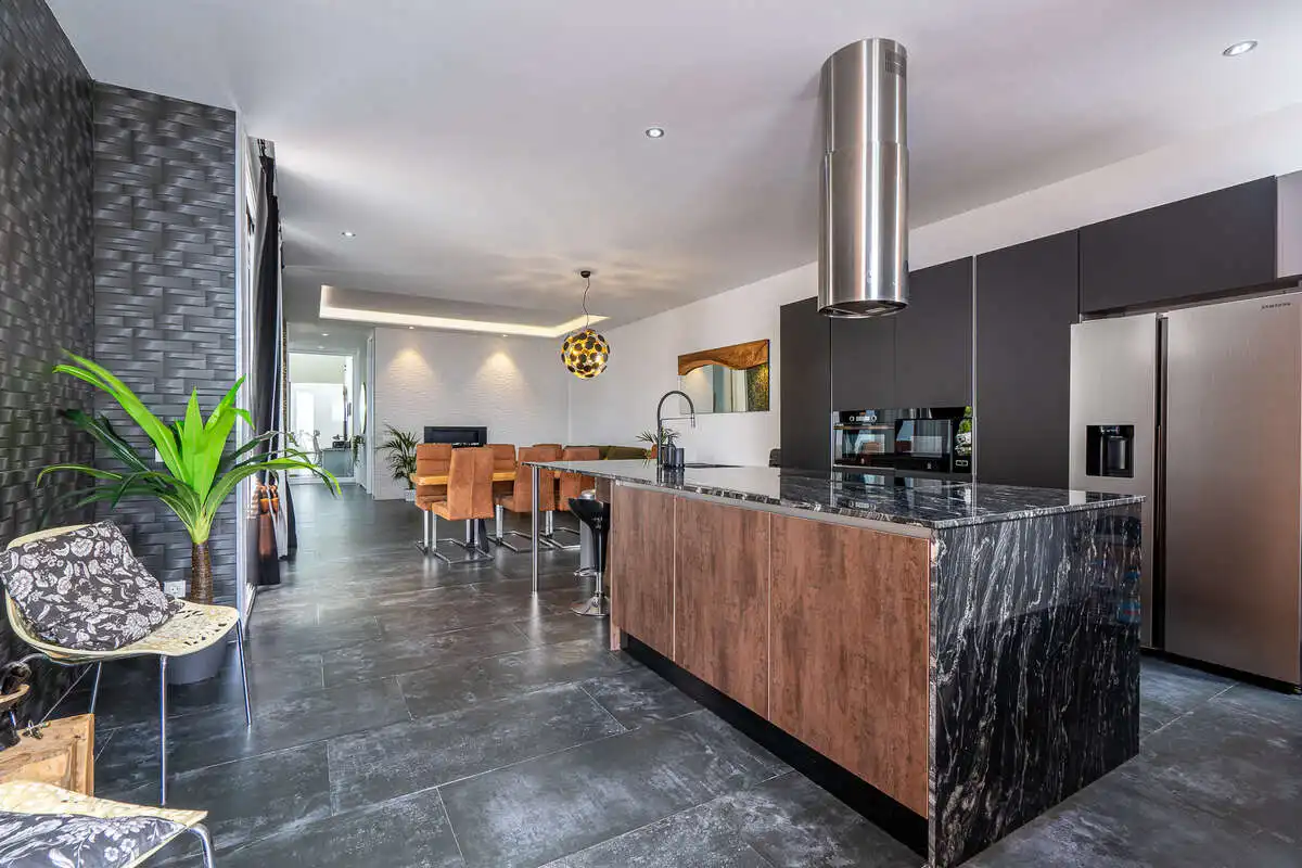 Cocina de Casa o chalet en venta en San Bartolomé con Amueblado