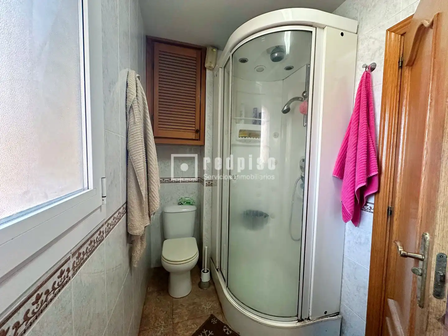 Baño de Ático en venta en Málaga con Aire acondicionado, Calefacción y Terraza