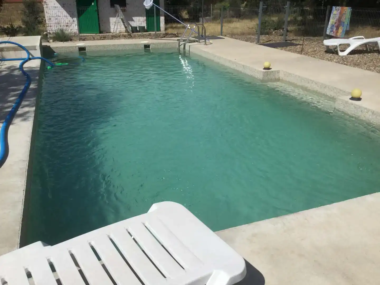 Piscina de Finca rústica en venda en Villasbuenas de Gata amb Aire condicionat, Traster i Piscina