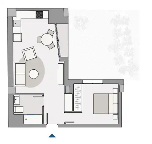 Apartament de lloguer en Las Palmas de Gran Canaria amb Moblat i Balcó