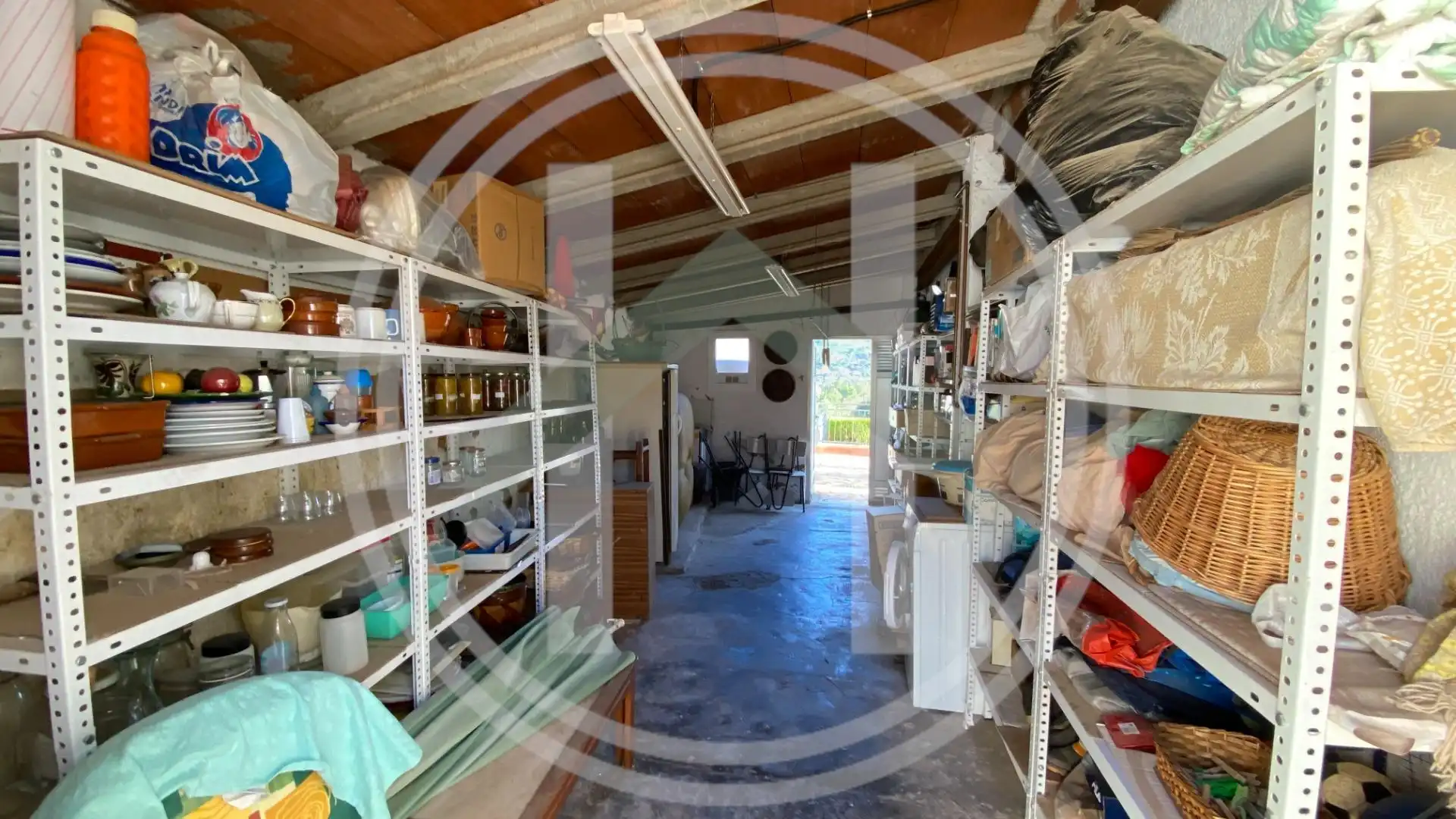 Cocina de Casa o chalet en venta en Sant Feliu de Codines con Calefacción, Jardín privado y Terraza