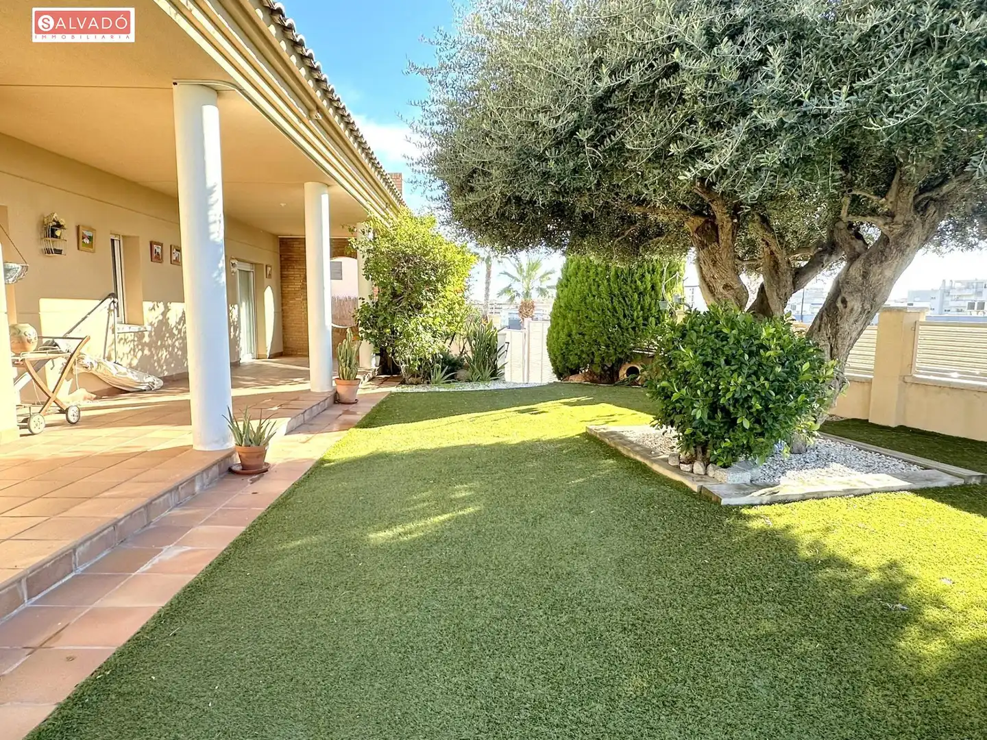 Garden of Houses for sale in Calafell  with Air Conditioner, Heating and Private garden