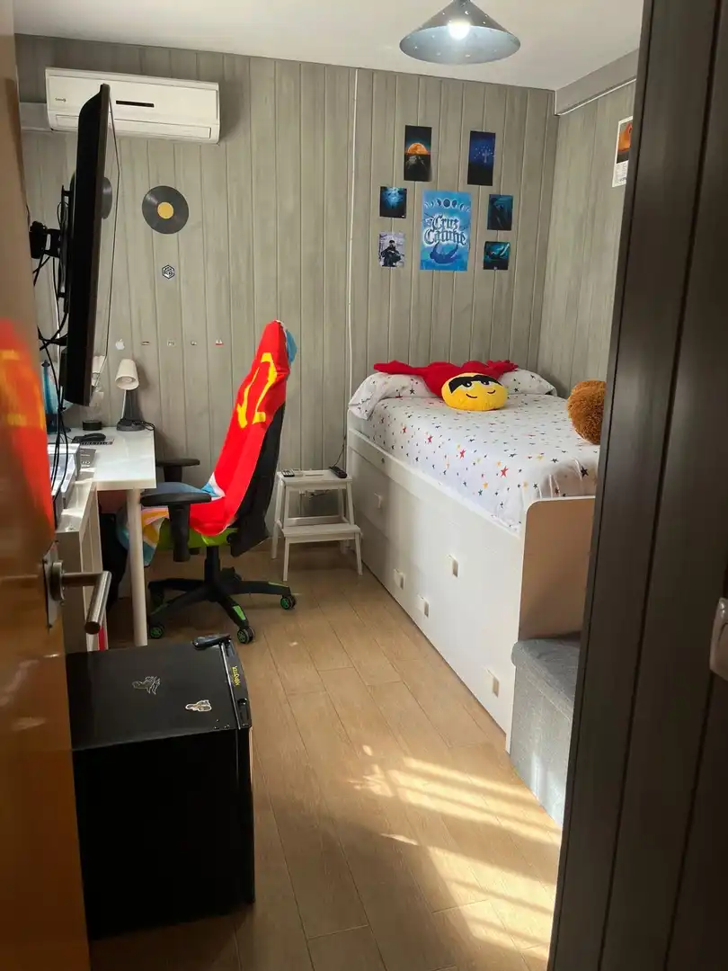 Dormitori de Casa adosada en venda en Puerto Real amb Aire condicionat, Calefacció i Traster