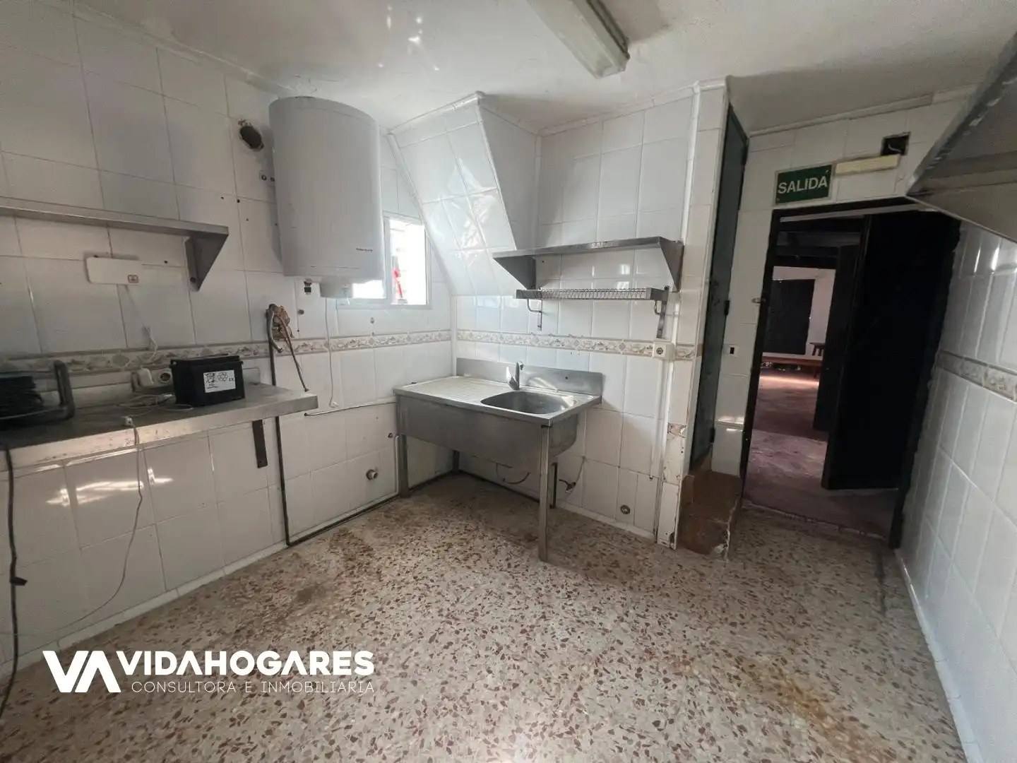 Cuina de Residencial en venda en El Puerto de Santa María