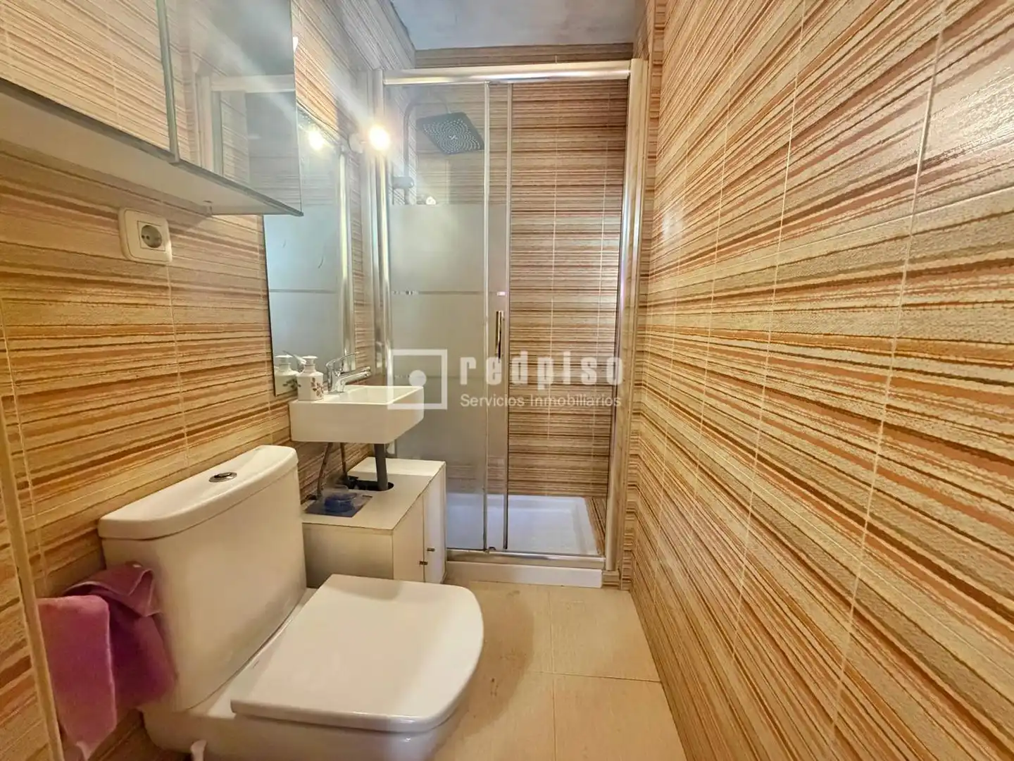 Bany de Casa o xalet en venda en Málaga amb Aire condicionat, Terrassa i Traster