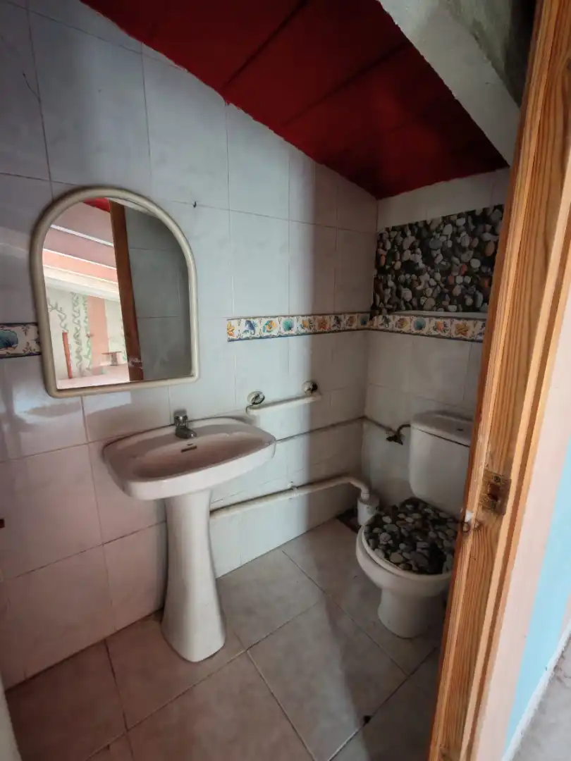 Baño de Local en venta en Lliçà d'Amunt con Aire acondicionado, Calefacción y Terraza