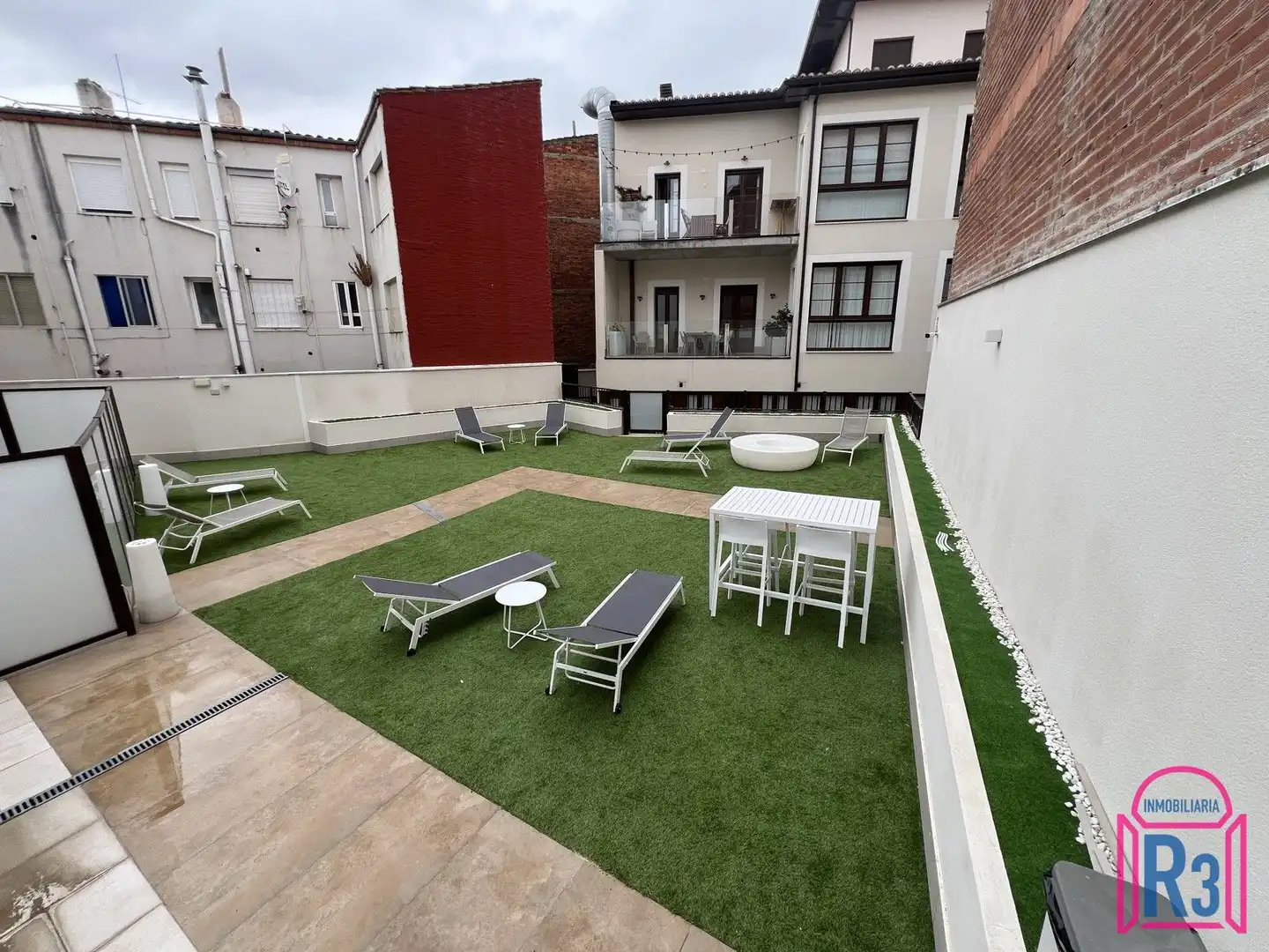 Terrace of Apartments for sale in León Capital   with Heating, Terrace and Storage room