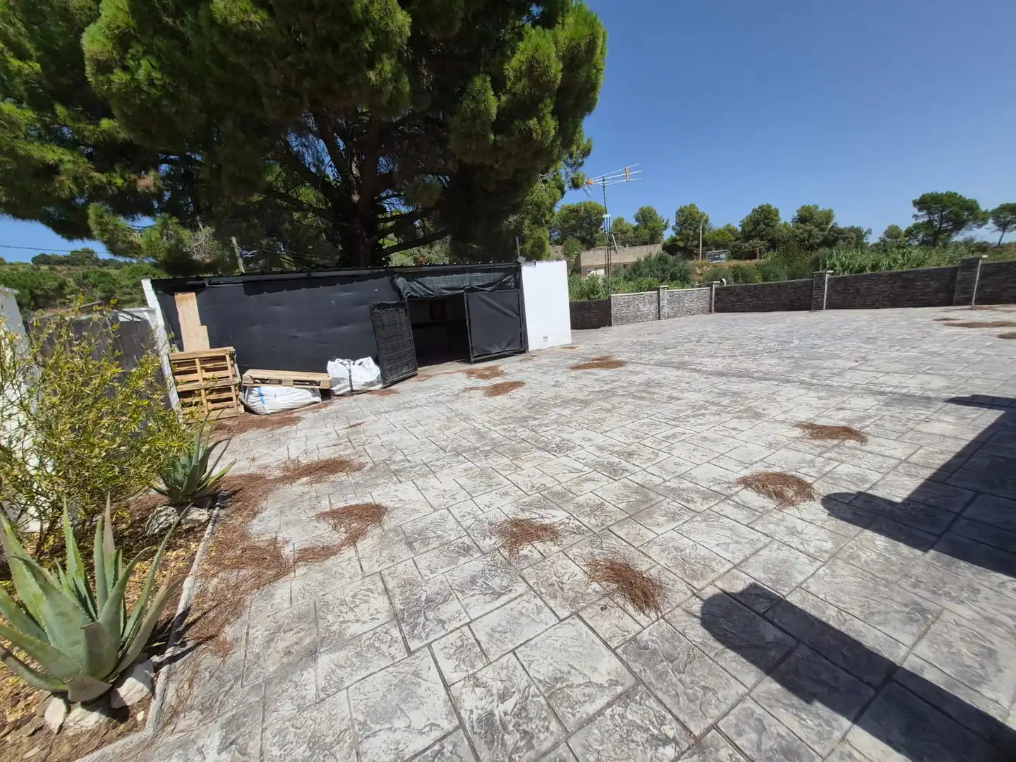 Terrace of Houses for sale in Piera  with Private garden, Terrace and Storage room