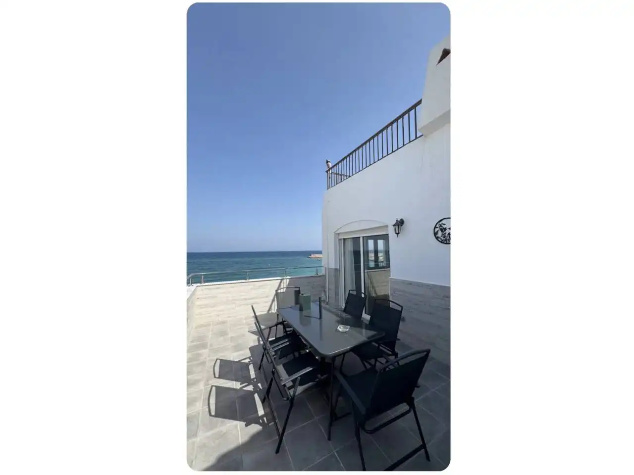 Terrace of Flat for rent in Roquetas de Mar  with Air Conditioner, Terrace and Furnished
