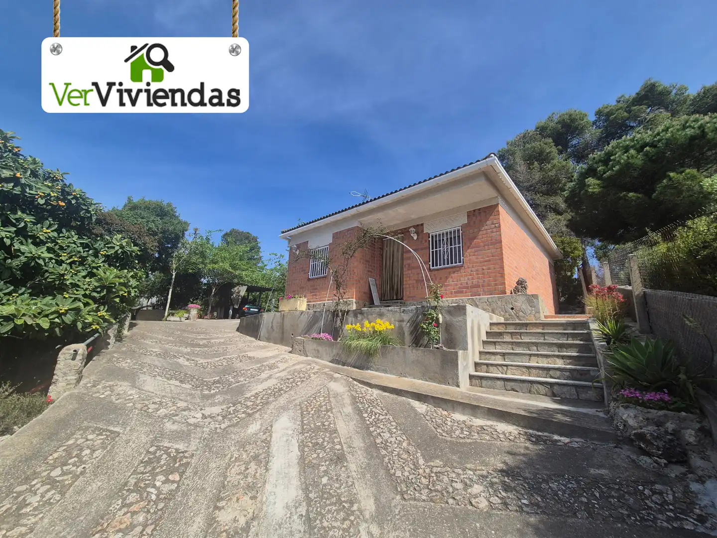 Exterior view of Houses for sale in Vallirana  with Private garden, Terrace and Oven