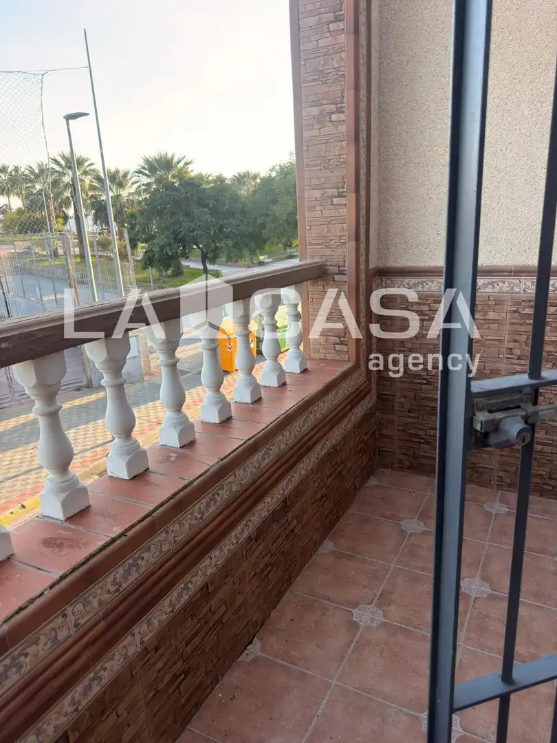 Terraza de Casa o chalet en venta en Dos Hermanas