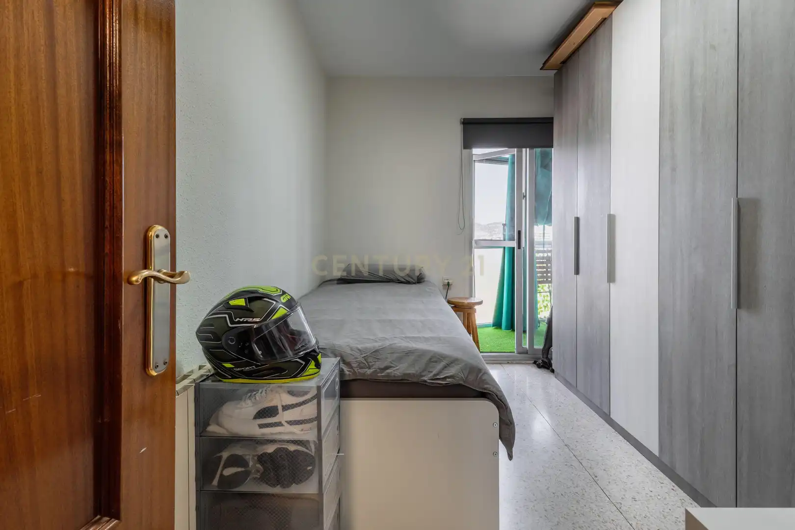 Habitación de Apartamento en venta en Sant Joan Despí con Aire acondicionado y Balcón