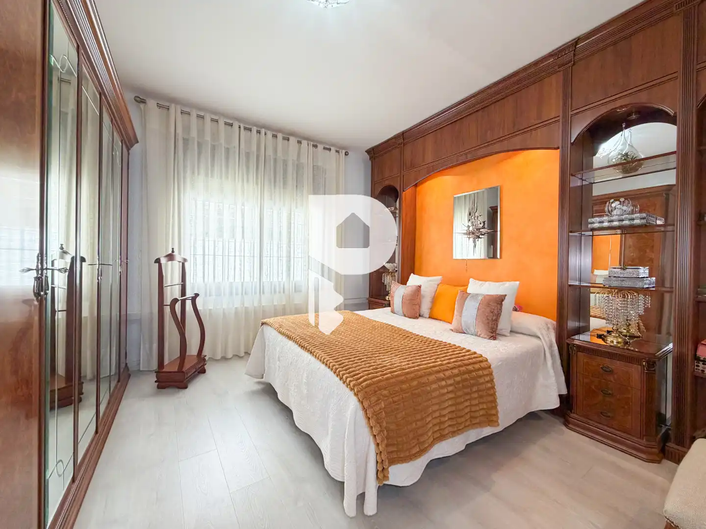 Dormitori de Casa o xalet en venda en El Papiol amb Aire condicionat, Calefacció i Jardí privat
