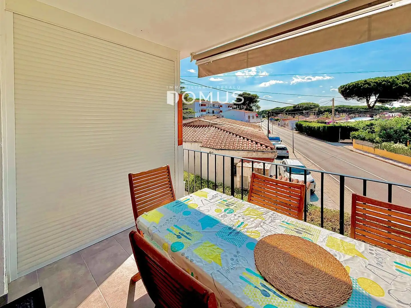 Balcony of Flat for sale in L'Escala  with Air Conditioner, Heating and Terrace