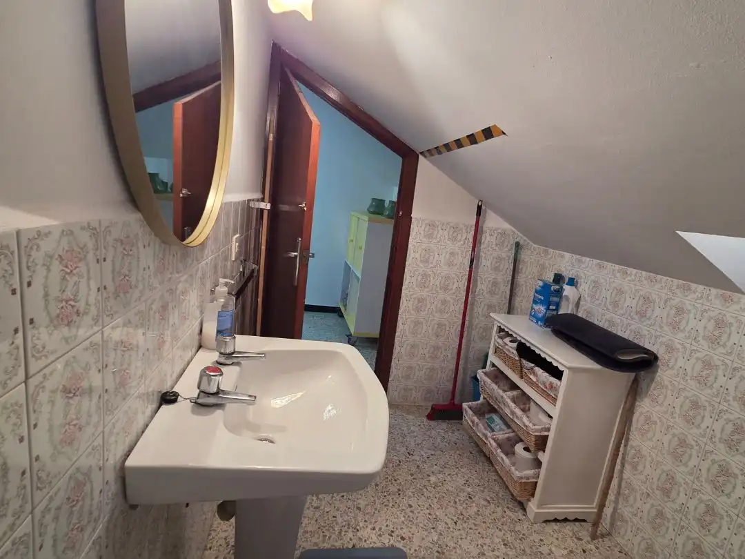 Bany de Casa o xalet de lloguer en Barreiros, Lugo