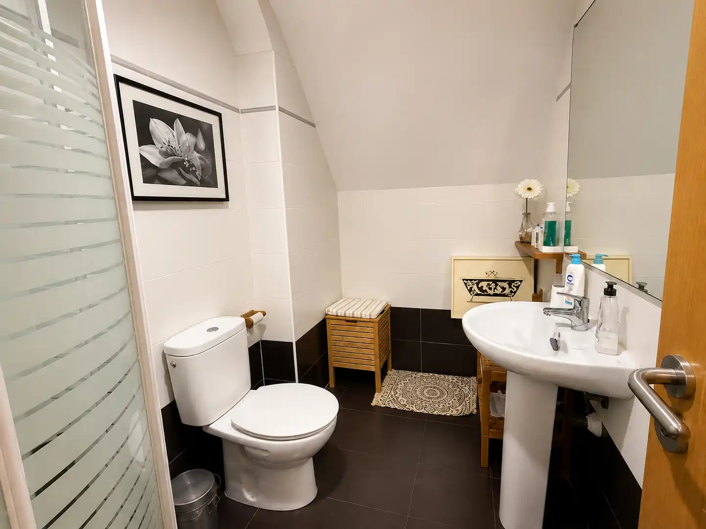 Penthouse with lift to rent in Barrio Mortera, imagen 14