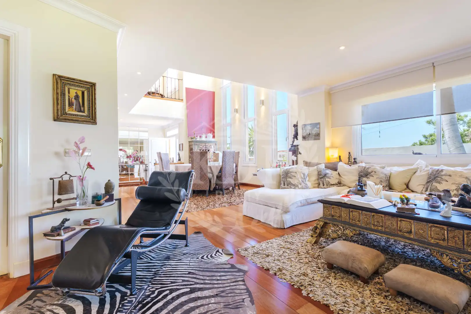 Living room of Houses for sale in El Rosario  with Private garden, Terrace and Swimming Pool